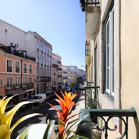 Charming And Stylish Downtown Apt In XIX Century Building Lisboa Exteriér fotografie