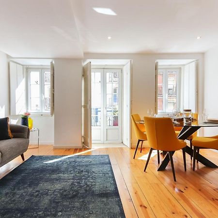 Charming And Stylish Downtown Apt In XIX Century Building Lisboa Exteriér fotografie