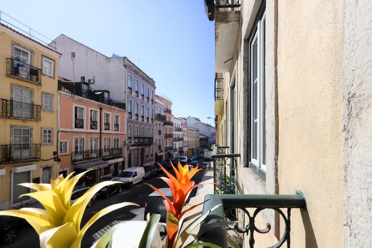 Charming And Stylish Downtown Apt In XIX Century Building Lisboa Exteriér fotografie