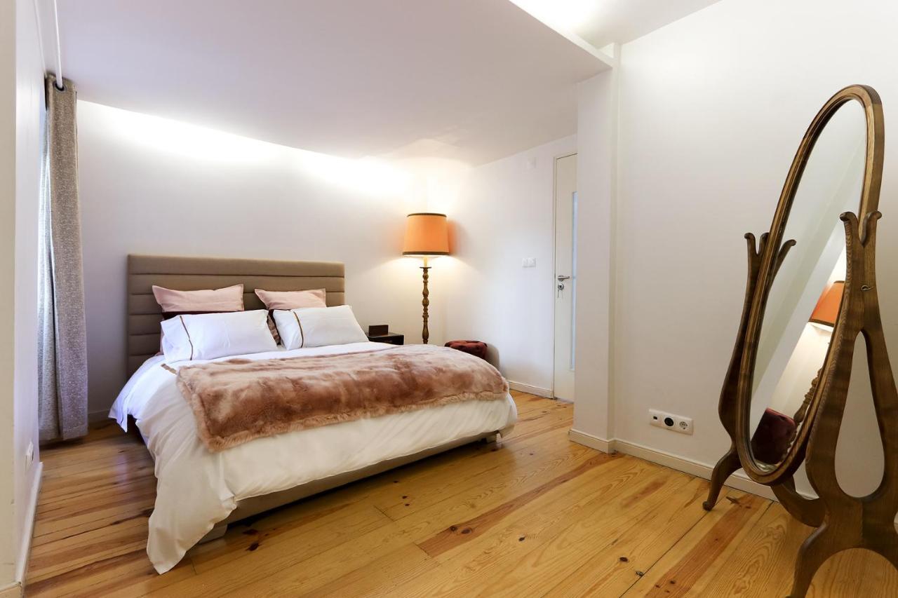 Charming And Stylish Downtown Apt In XIX Century Building Lisboa Exteriér fotografie