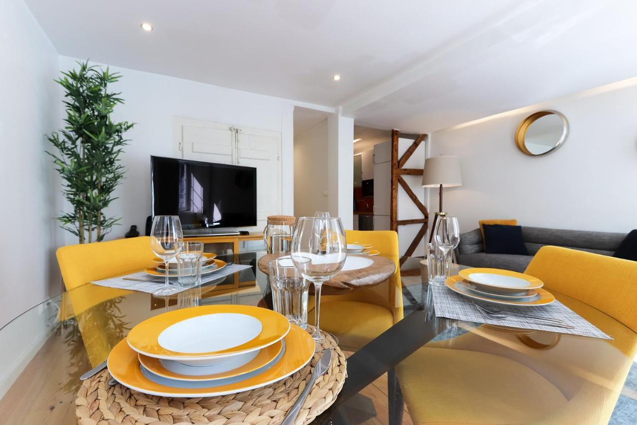 Charming And Stylish Downtown Apt In XIX Century Building Lisboa Exteriér fotografie