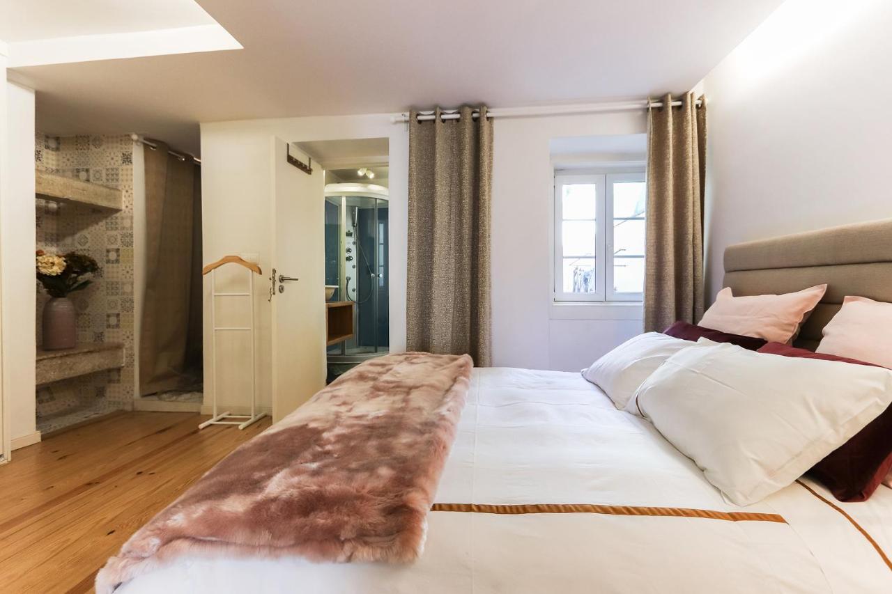 Charming And Stylish Downtown Apt In XIX Century Building Lisboa Exteriér fotografie