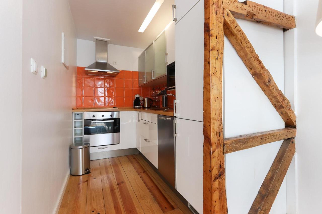 Charming And Stylish Downtown Apt In XIX Century Building Lisboa Exteriér fotografie