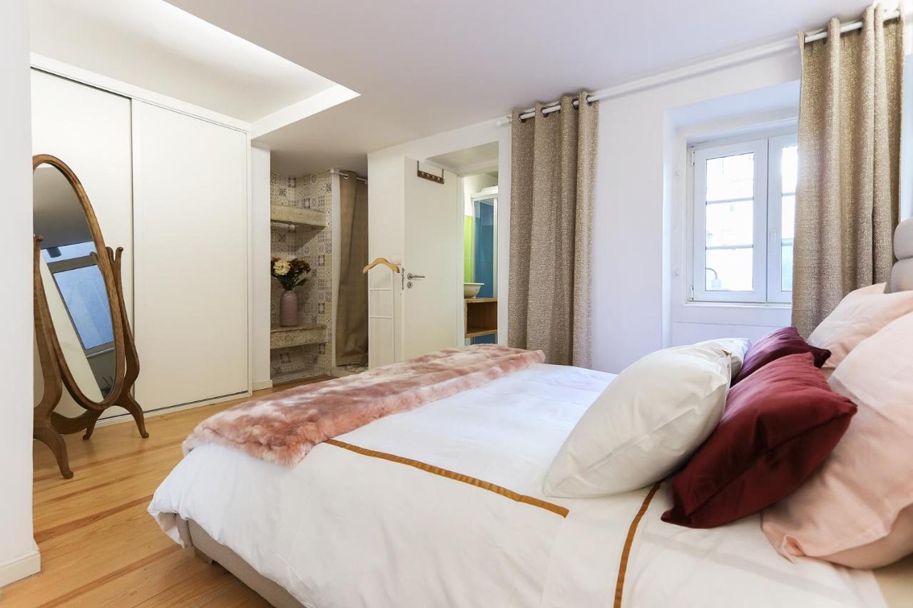Charming And Stylish Downtown Apt In XIX Century Building Lisboa Exteriér fotografie
