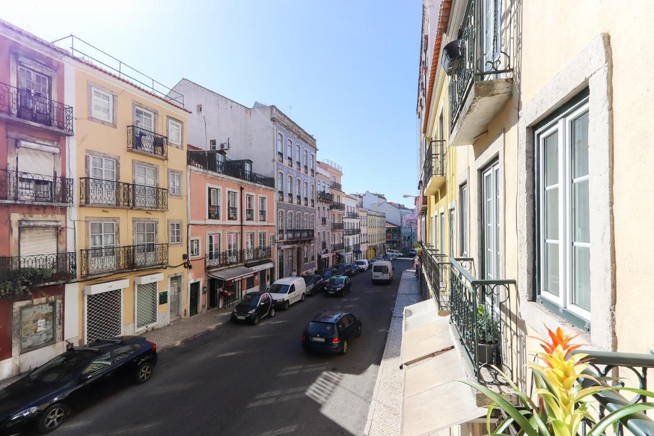 Charming And Stylish Downtown Apt In XIX Century Building Lisboa Exteriér fotografie