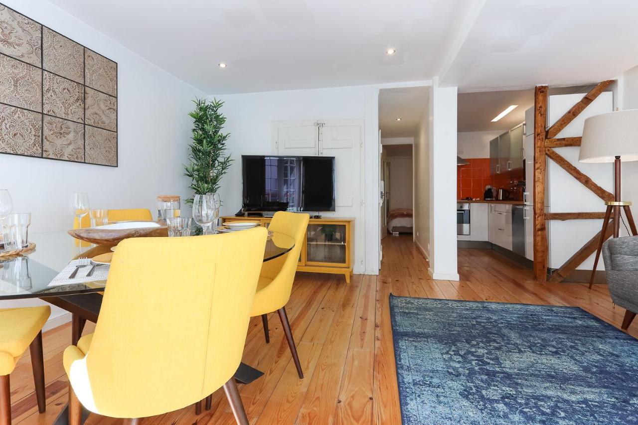Charming And Stylish Downtown Apt In XIX Century Building Lisboa Exteriér fotografie