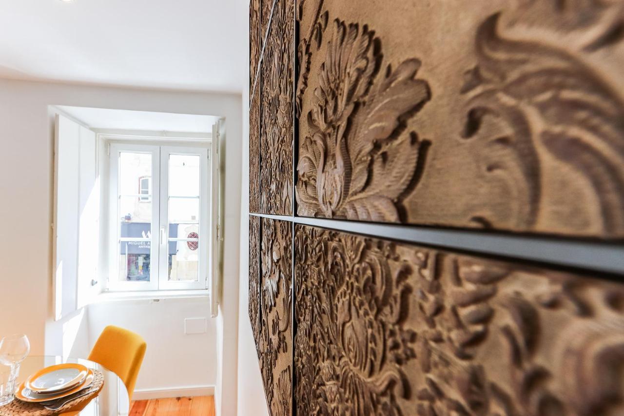Charming And Stylish Downtown Apt In XIX Century Building Lisboa Exteriér fotografie