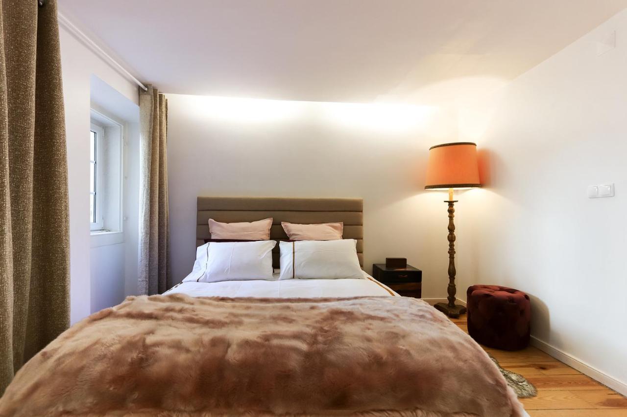 Charming And Stylish Downtown Apt In XIX Century Building Lisboa Exteriér fotografie