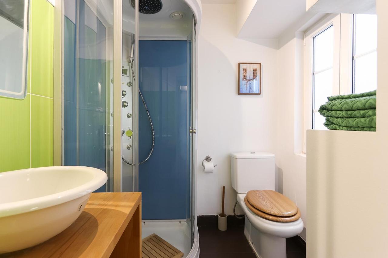 Charming And Stylish Downtown Apt In XIX Century Building Lisboa Exteriér fotografie