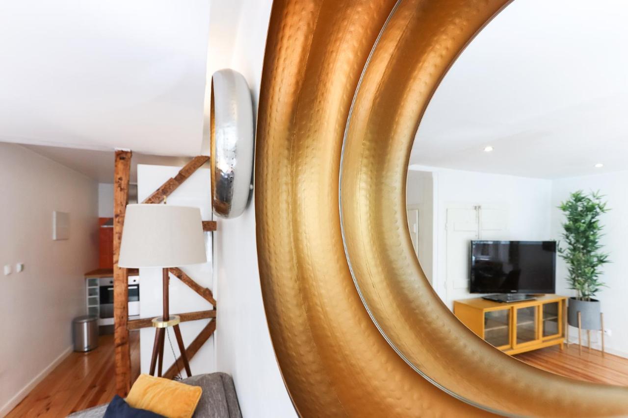 Charming And Stylish Downtown Apt In XIX Century Building Lisboa Exteriér fotografie