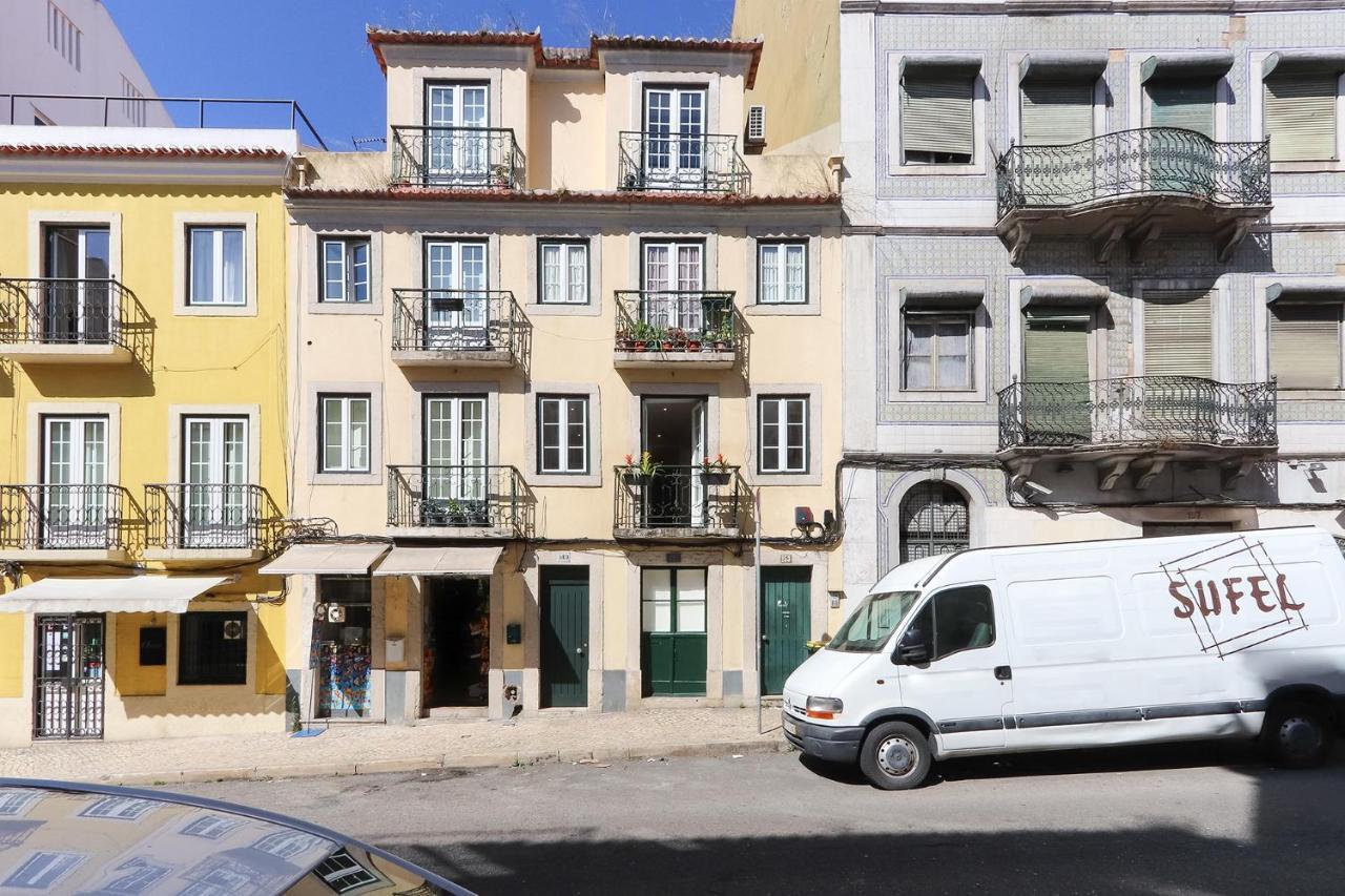 Charming And Stylish Downtown Apt In XIX Century Building Lisboa Exteriér fotografie