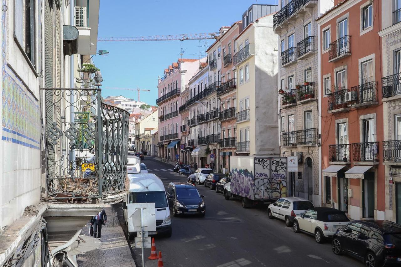 Charming And Stylish Downtown Apt In XIX Century Building Lisboa Exteriér fotografie